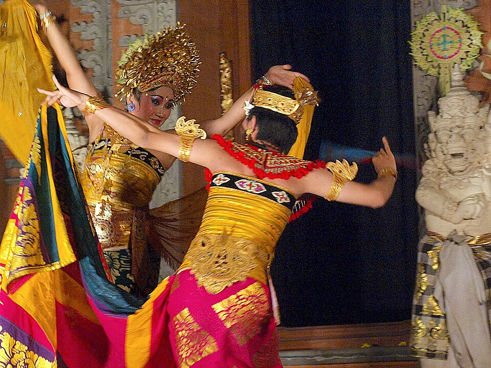 Legong dance